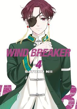 portada Wind Breaker 4 (en Inglés)