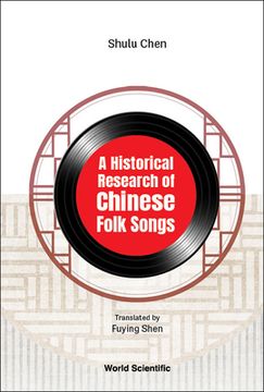 portada A Historical Research of Chinese Folk Songs (en Inglés)