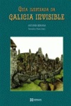 portada Guía ilustrada da Galicia invisible (Infantil E Xuvenil - Edicións Singulares)