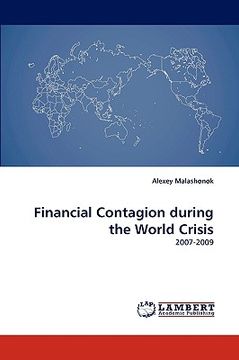 portada financial contagion during the world crisis (en Inglés)