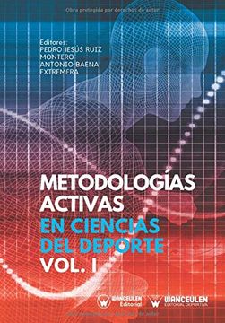portada Metodologías Activas en Ciencias del Deporte Volumen i