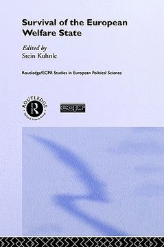portada survival of the european welfare state (en Inglés)