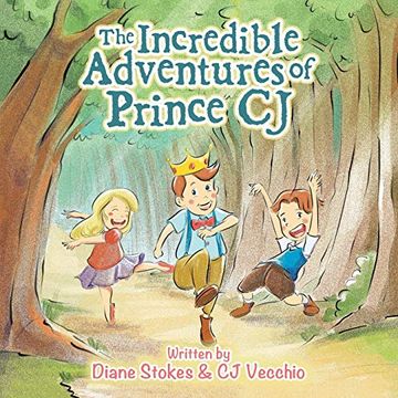 portada The Incredible Adventures of Prince cj (en Inglés)