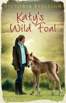 portada katy's wild foal