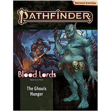 portada Pathfinder Adventure Path: The Ghouls Hunger (Blood Lords 4 of 6) (P2) (in English)