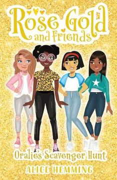 portada Oralie Sands (Rose Gold and Friends #4) (in English)