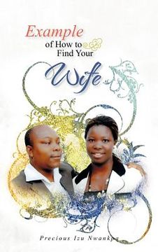 portada example of how to find your wife (in English)