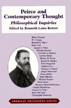 portada peirce and contemporary thought: philosophical inquiries (in English)