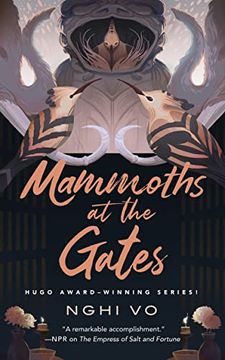 portada Mammoths at the Gates (The Singing Hills Cycle, 4) (en Inglés)