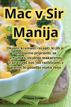 portada Mac v Sir Manija (en Esloveno)