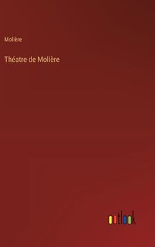 portada Théatre de Molière (en Francés)