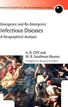 portada Infectious Diseases: A Geographical Analysis: Emergence and Re-Emergence (Oxford Geographical and Environmental Studies Series) (en Inglés)