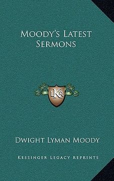 portada moody's latest sermons