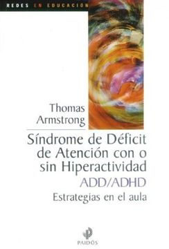 portada Sindrome de Deficit de Atencion con o sin Hiperactividad add (in Spanish)
