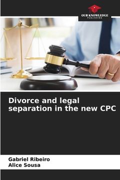portada Divorce and legal separation in the new CPC (en Inglés)