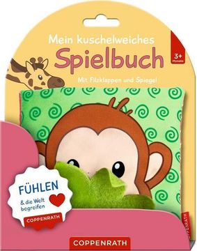 portada Mein Kuschelweiches Spielbuch - Kuckuck? (en Alemán)