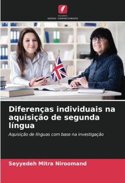 portada Diferenças Individuais na Aquisição de Segunda Língua: Aquisição de Línguas com Base na Investigação
