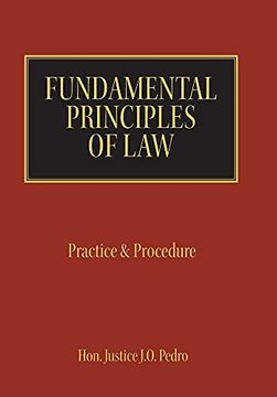 portada Fundamental Principles of Law: Practice & Procedure (en Inglés)