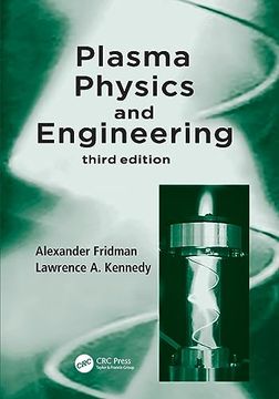 portada Plasma Physics and Engineering (en Inglés)