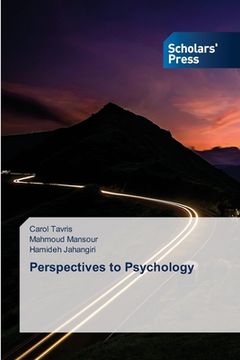 portada Perspectives to Psychology (en Inglés)