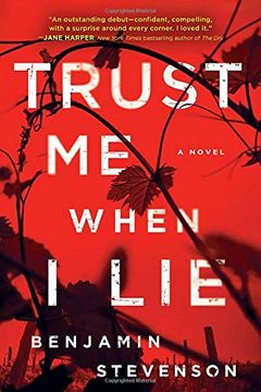 portada Trust me When i lie (in English)