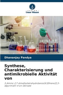portada Synthese, Charakterisierung und antimikrobielle Aktivität von (en Alemán)