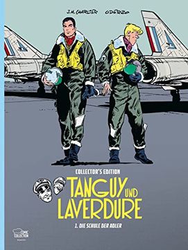 portada Tanguy und Laverdure Collector's Edition 01 (in German)