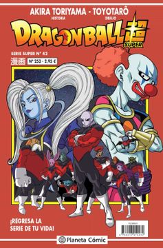 portada Dragon Ball Serie Roja nº 253 (in Spanish)