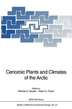 portada cenozoic plants and climates of the arctic (en Inglés)