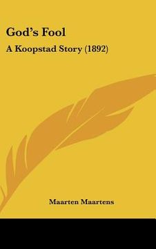 portada god's fool: a koopstad story (1892) (en Inglés)