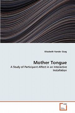 portada mother tongue (en Inglés)