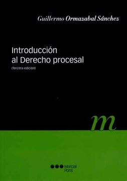 portada Introduccion Al Derecho Procesal (3A. Ed)