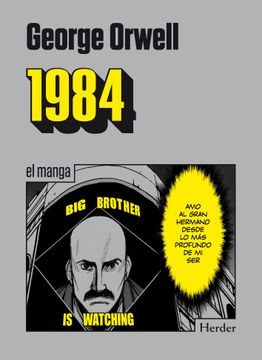 portada 1984. El Manga (in Spanish)