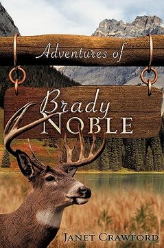 portada adventures of brady noble (en Inglés)