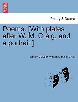 portada poems. [with plates after w. m. craig, and a portrait.]. vol. i. (en Inglés)