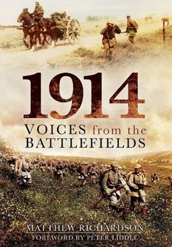 portada 1914: Voices From the Battlefields (en Inglés)