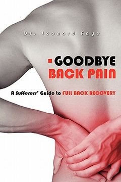 portada goodbye back pain (en Inglés)