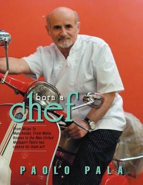 portada born a chef (en Inglés)