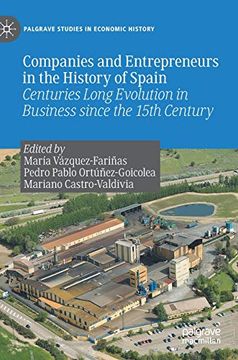 portada Companies and Entrepreneurs in the Histo 