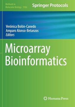 portada Microarray Bioinformatics (en Inglés)