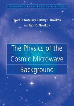 portada The Physics of the Cosmic Microwave Background Paperback (Cambridge Astrophysics) (en Inglés)