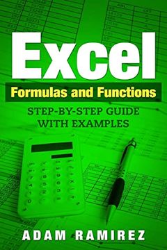 portada Excel Formulas and Functions: Step-By-Step Guide With Examples 