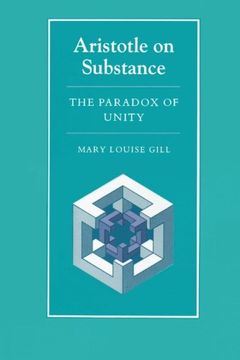 portada Aristotle on Substance: The Paradox of Unity (en Inglés)