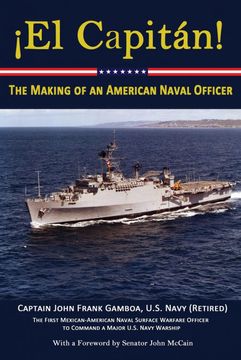 portada El Capitan! The Making of an American Naval Officer (en Inglés)