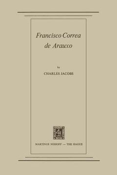 portada Francisco Correa de Arauxo (en Inglés)