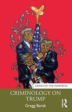 portada Criminology on Trump (Crimes of the Powerful) (en Inglés)