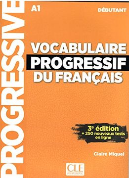 portada Vocabulaire Progressif du Francais - Nouvelle Edition: Livre a1 + cd + Appli (Progressive du Français) (en Francés)