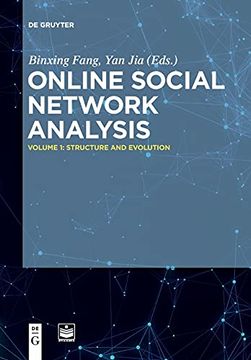 portada Online Social Network Analysis / Structure and Evolution (en Inglés)