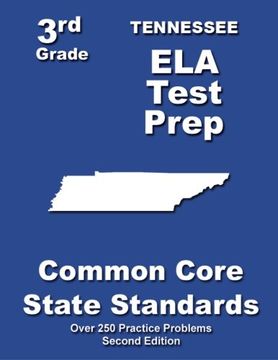 portada Tennessee 3rd Grade ELA Test Prep: Common Core Learning Standards (en Inglés)