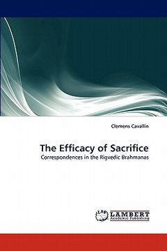 portada the efficacy of sacrifice (en Inglés)